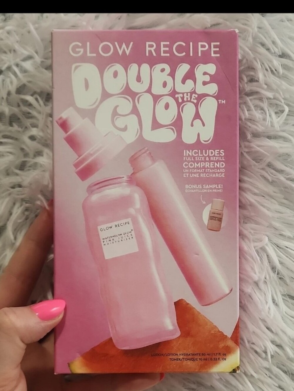 NEW Glow Recipe Double the Glow Set